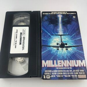 Millennium VHS 1989 Sci-Fi Thriller Kris Kristofferson Avid Video